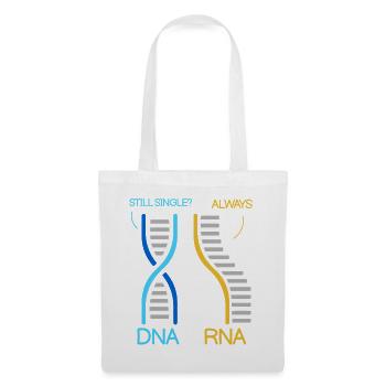 Professeur de biologie Biologiste Biologiste en microbiologie - Sac en tissu - blanc - Devant