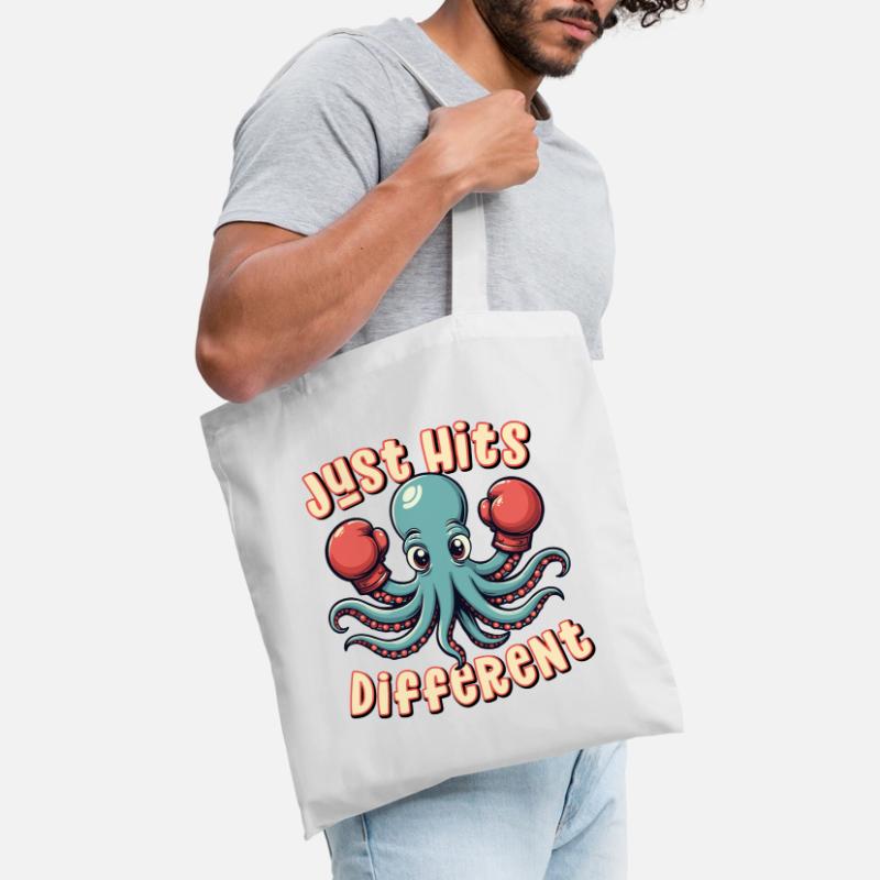 Frappe simplement différemment Sac en tissu