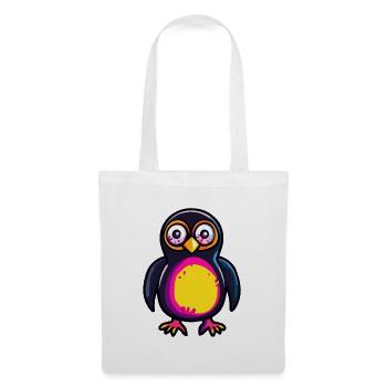 Penguin Halloween Zombie - Tote Bag - white - Front