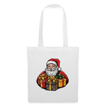 Santa Claus Christmas Christmas - Tote Bag - white - Front