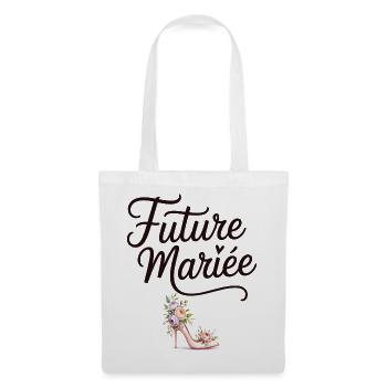 Wedding Team Bachelorette Party Bride - Tote Bag - white - Front