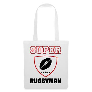 Super rugby player, father's day, christmas - Tote Bag - white - Front