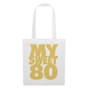 80 - Tote Bag - white - Front