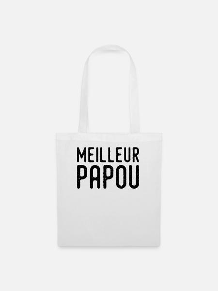 Beste/r/s Papua - Stoffbeutel - Weiß