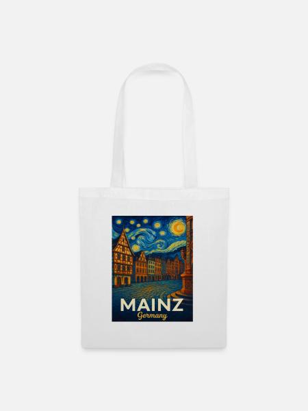 Mainz - Stoffbeutel - Weiß
