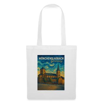 Mönchengladbach - Tote Bag - white - Front