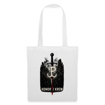 Honor i Krew Art de la résistance polonaise - Sac en tissu - blanc - Devant