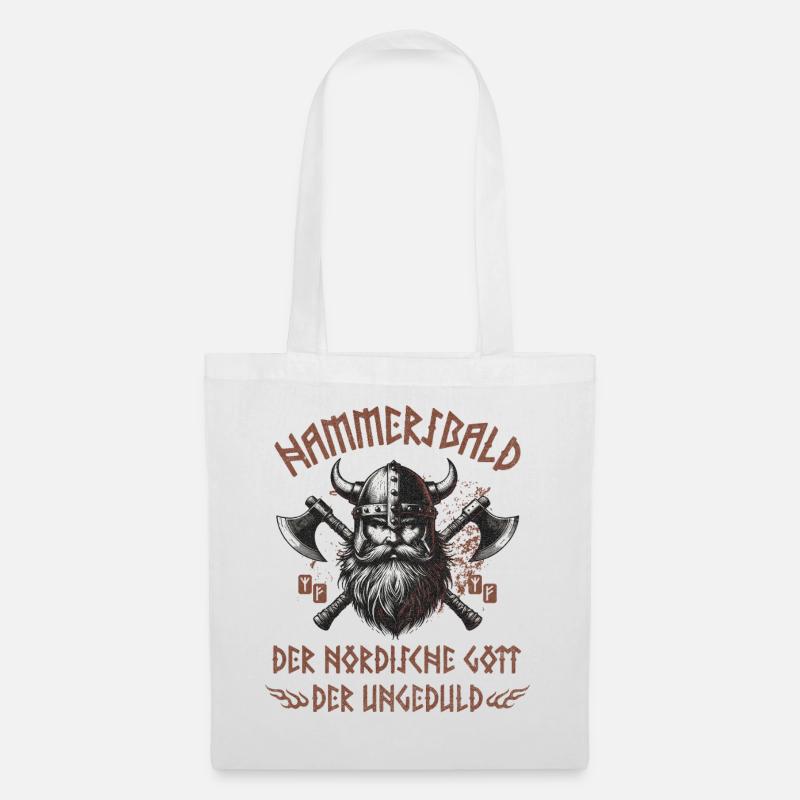 Hammersbald - Stoffbeutel - Weiß