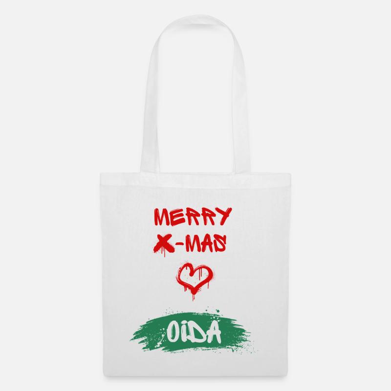 Xmas, Oida - Tote Bag - white