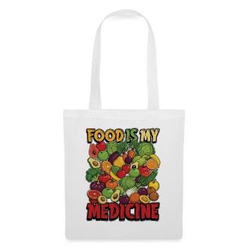 Nutritionist Food Is My Medicine Nutritional Coach - Tote Bag - white - Front