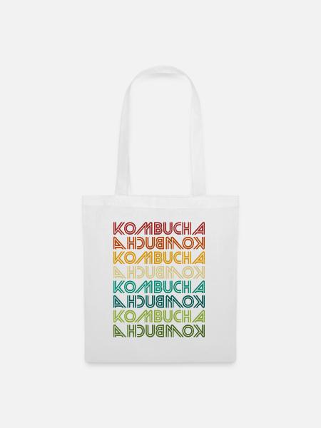 Kombucha - Stoffbeutel - Weiß