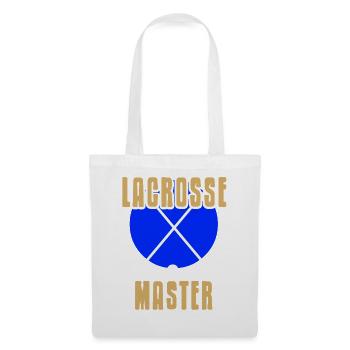 Lacrosse Master Crossed Sticks Pro Level Pride - Stoffbeutel - Weiß - Vorne