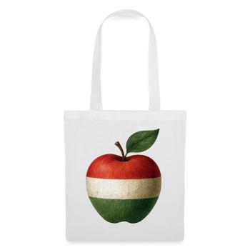 Hongrie - Sac en tissu - blanc - Devant