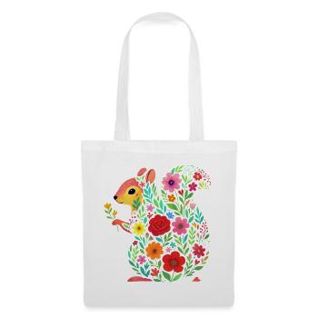 Squirrel - Tote Bag - white - Front