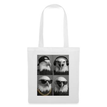 Aigle - Sac en tissu - blanc - Devant