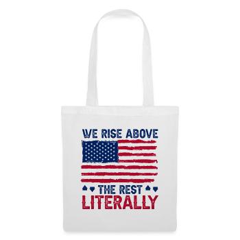Elevator Technician Rise Above The Rest Literally - Tote Bag - white - Front