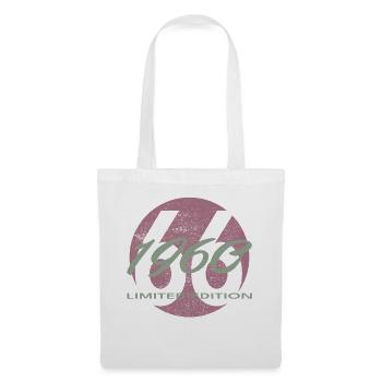 66th Birthday 1960 Gift for Men and Women - Tote Bag - white - Front