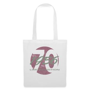 70e anniversaire 1956 cadeau pour hommes et femmes - Sac en tissu - blanc - Devant