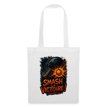 Smash the victory! Ping Pong - Tote Bag - white - Front