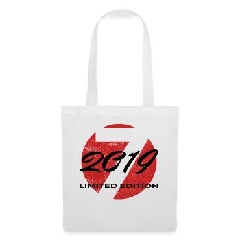 7e anniversaire 2019 cadeau garçons et filles - Sac en tissu - blanc - Devant