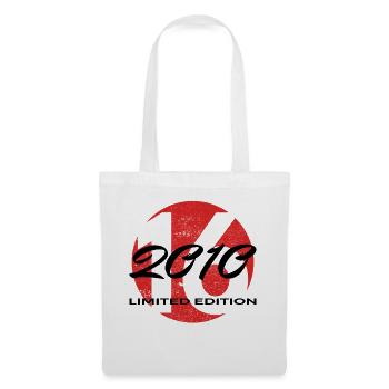 16th Birthday 2010 Boys and Girls Gift - Tote Bag - white - Front