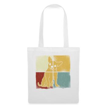 Chihuahua Chihuahueño Retro - Tote Bag - white - Front