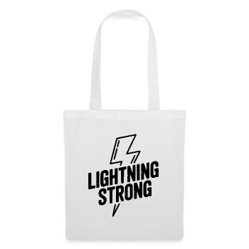 Lightning Strong - Tote Bag - white - Front