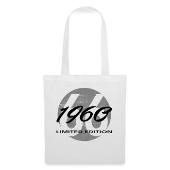 66th Birthday 1960 Gift for Men and Women - Tote Bag - white - Front
