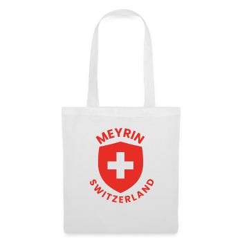 Meyrin Schweiz Shield - Tote Bag - white - Front