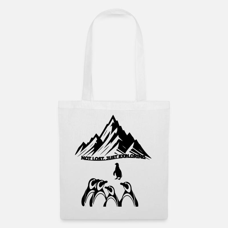 Black Shadow Claws Lineart - Tote Bag - white