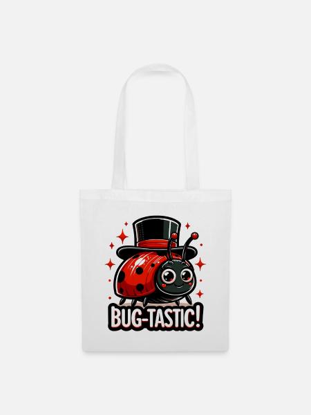 Bug-Tastic: Ladybug Zauberhut - Stoffbeutel - Weiß