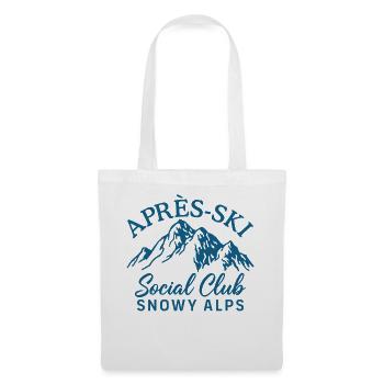 Après Ski Social Club Bernese Alps - Tote Bag - white - Front
