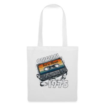 51st Birthday Gift Husband Wife March 1975 - Tote Bag - white - Front
