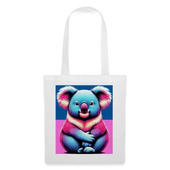Koala - Stoffbeutel - Weiß - Vorne