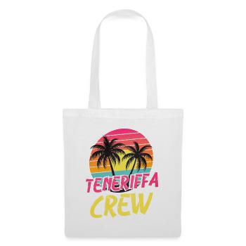 Équipage de Tenerife - Sac en tissu - blanc - Devant