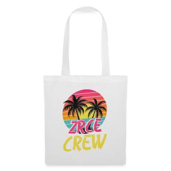 Zrce Party Crew - Tote Bag - white - Front