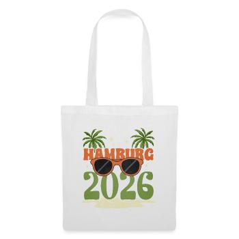 Hamburg 2026 - Tote Bag - white - Front