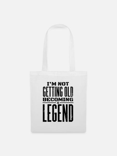 Legend Design - Stoffbeutel - Weiß