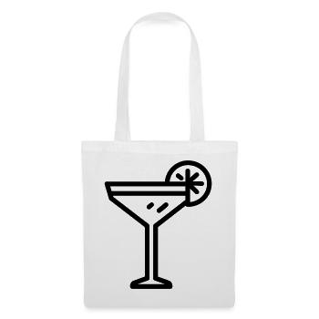 cocktail - Tote Bag - white - Front