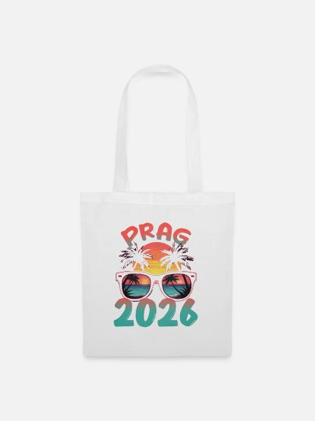 Prag 2026 - Stoffbeutel - Weiß