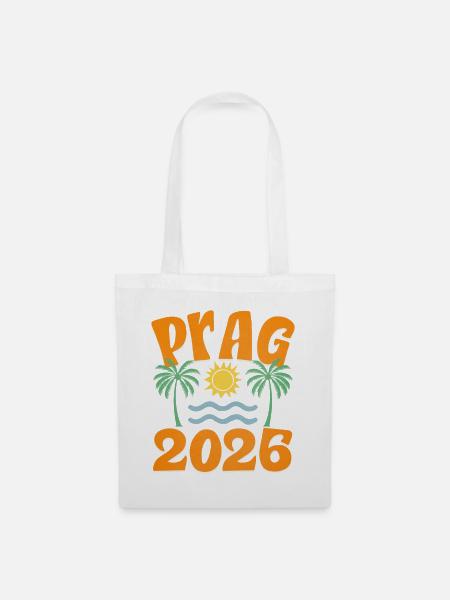 Prag 2026 - Stoffbeutel - Weiß