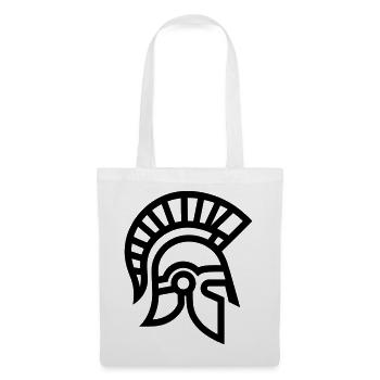 spartan - Sac en tissu - blanc - Devant