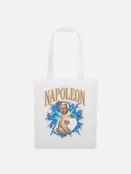 Napoleon Blitzlicht-Aura - Stoffbeutel - Weiß