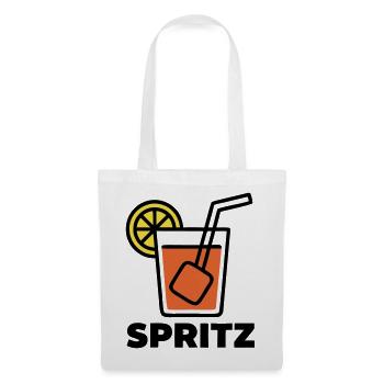 Spritz Cocktail Summer Drink Italy Holiday - Tote Bag - white - Front