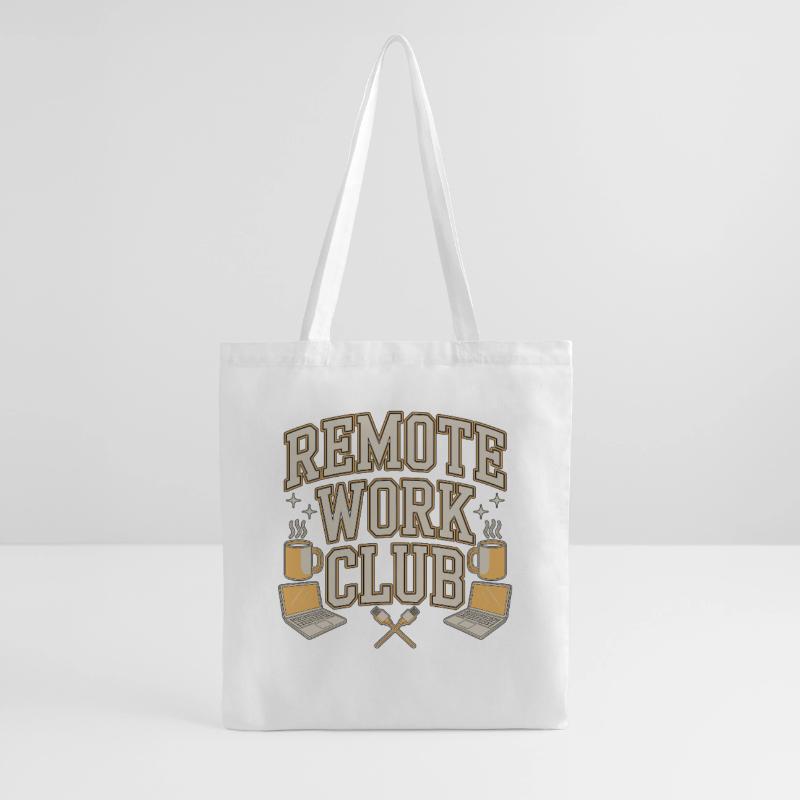 Remote Work Club Web Developer Remote Developer Tote Bag