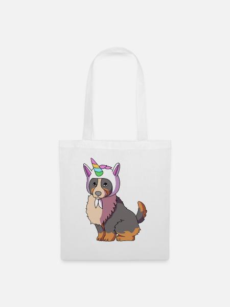 Berner Sennenhund - Stoffbeutel - Weiß