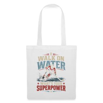 Water Strider Superpower - Tote Bag - white - Front