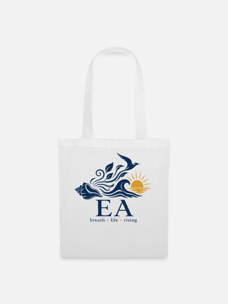 Ea Breath Life - Stoffbeutel - Weiß