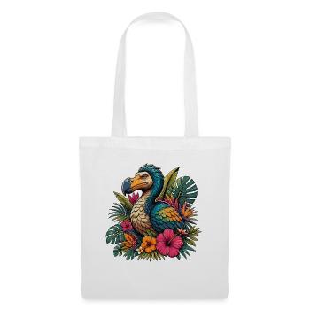 Colorful Parrot Tropical Magic - Tote Bag - white - Front