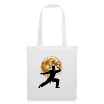 Tai Chi Zen Meditation – Chi Qigong Training - Tote Bag - white - Front